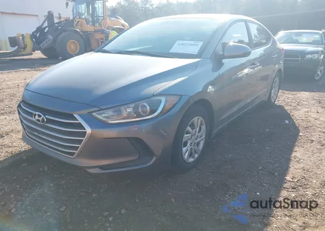 2017 Hyundai Elantra Se z USA, uszkodzony, nr VIN KMHD74LF2HU150552
